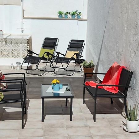 Centrico Apartamento Con Terraza Y Wifi 龙达 外观 照片