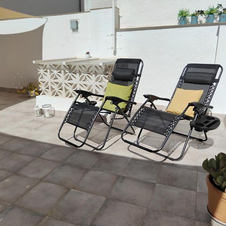 Centrico Apartamento Con Terraza Y Wifi 龙达 外观 照片