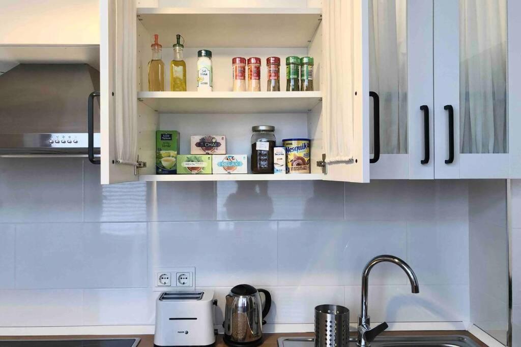 Centrico Apartamento Con Terraza Y Wifi 龙达 外观 照片
