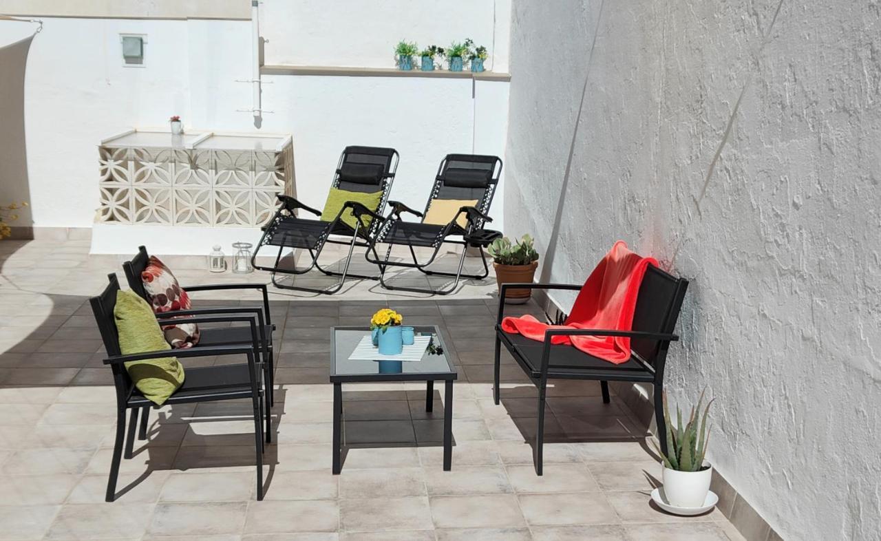 Centrico Apartamento Con Terraza Y Wifi 龙达 外观 照片