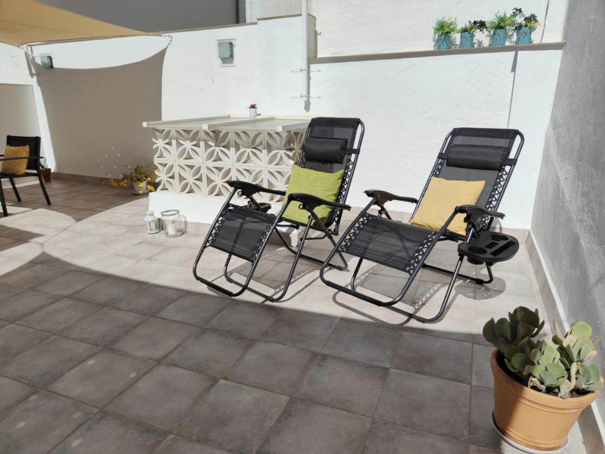 Centrico Apartamento Con Terraza Y Wifi 龙达 外观 照片